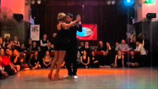Video thumbnail for Mujercitas Tango Festival 2013 - Bailan -  Noelia Hurtado y Octavio Fernandez