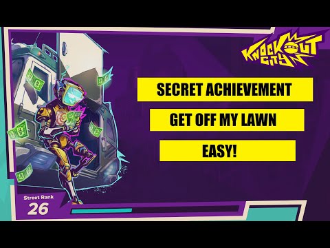 Get Off My Lawn | Knockout City | Secret Achievement!