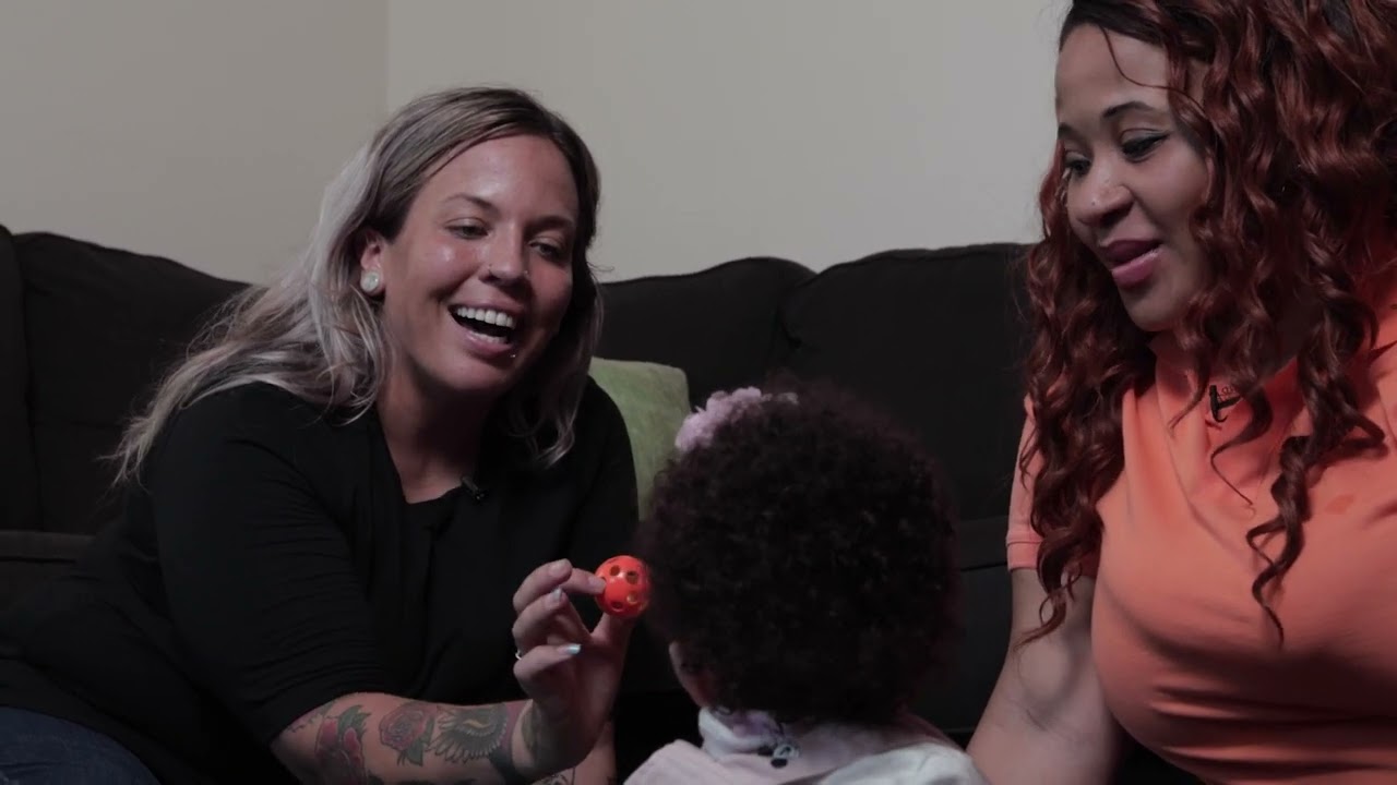 10-minute documentary: CGE's START program of community home visitation & doula support services.
