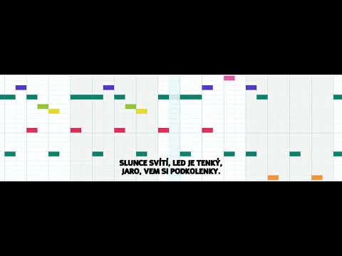 Jaro dělá pokusy BOOMWHACKERS
