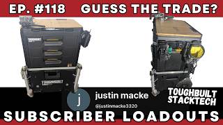 EP. 118 Guess the Trade? | ToughBuilt Stacktech