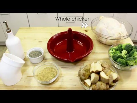 Emile Henry Chicken Roaster