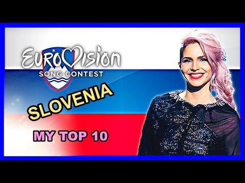 Slovenia in Eurovision - My Top 10 [2001 - 2018]