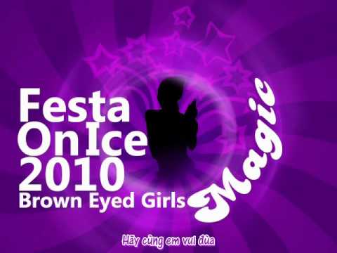{BEGVN's Vietsub} BEG - Phép màu @ Festa On Ice 2010