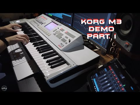 Korg M3 Expanded Part. 1 | No Talking |