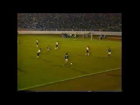 Inauguração da iluminação do Décio Vitta - Rio Branco 1 x 2 Palmeiras - 11 de junho de 1991