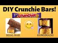 How To Make Crunchie Bars How To Make Honeycomb Toffee