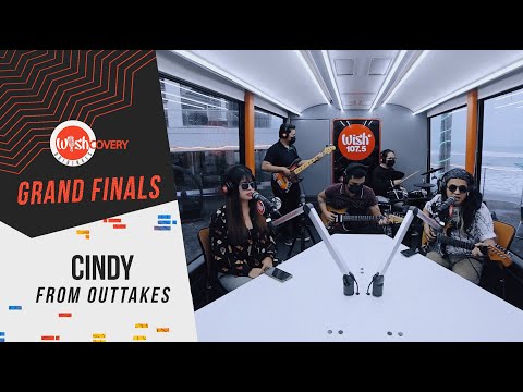 From Outtakes perform "Cindy" LIVE on Wish 107.5 Bus