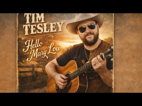 Tim Tesley Music - Hello Mary Lou ( Country Version ) 