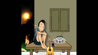 Download lagu Story wa animasi || ngopi di waktu hujan mp3