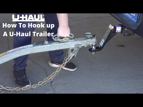 How to Hook Up a U-Haul Trailer