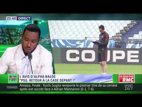 After Foot du samedi 01/07 - Partie 1/4 - L'avis tranché d'Alpha Baldé