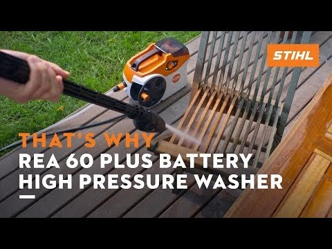 Högtryckstvätt STIHL Plus REA 60.0 Batteridriven