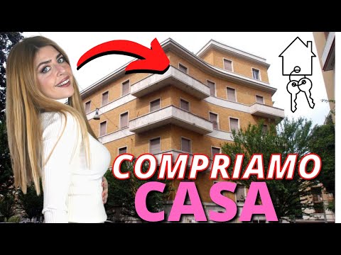 COMPRIAMO CASA !! 🏡 Vi parlo di tutto e vi FACCIO VEDERE tutto 😍 #hometour