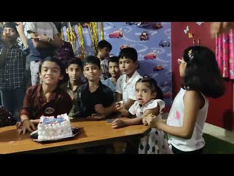 Birthday Party of Pratyaksha🎉🎂🎉