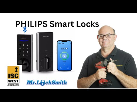 Philips Smart locks Palm Recognition and Z Wave Lock Systems ISC WEST