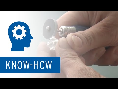 Zolid Green-State Finishing Kit - Bearbeitung von Zirkonoxid Restaurationen vor dem Sintern