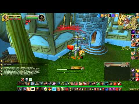 WoW - MoP Arms Warrior 600k Crit