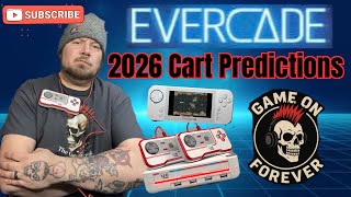 Evercade 2026 Cart Predictions #gaming #videogames #retrogaming