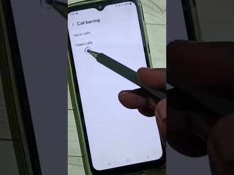 Enable / Disable Call Barring for all Incoming Calls on Android Phone #android #samsung