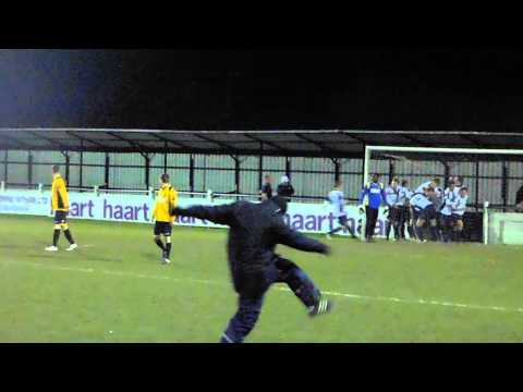 Witham Town 1-0 Cheshunt.  Ryman Isthmian Division 1 North.  Wed3Apr2013