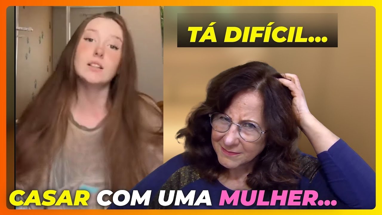 Conviver com uma mulher está ficando muito difícil, entenda por-quê