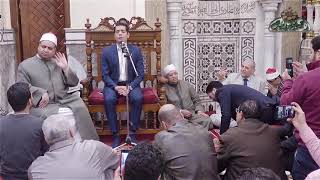 صلوا على من ذكر الله .. المنشد/  محمود هلال