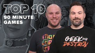 Top 10 90 Minute Games