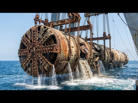 Salvaging the Giant Tunnel Boring Machine: Restoring TBM Bertha from the Ocean Floor