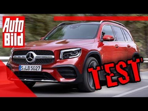 Mercedes GLB (2019): Test - Driving Report - SUV - Info - Price
