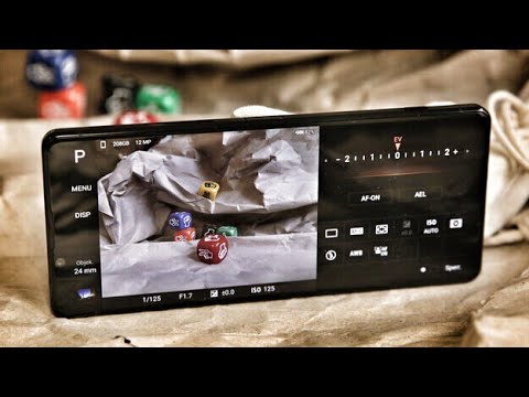 Sony Xperia 1 II - RAW capture support in Photo Pro mode || JULY SECURITY UPDATE sony Xperia 1 II