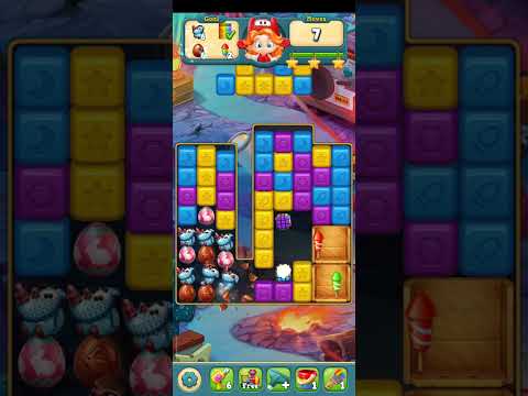 Toy Blast level 7878 No Bosters