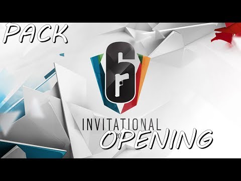Road To Six Invitational Pack Opening - Rainbow Six Siege