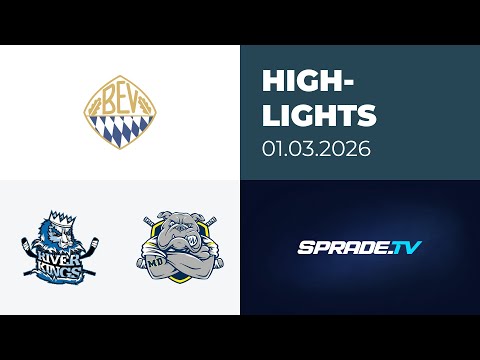 01.03.2026 - Highlights - HC Landsberg Riverkings vs. Schweinfurt Mighty Dogs