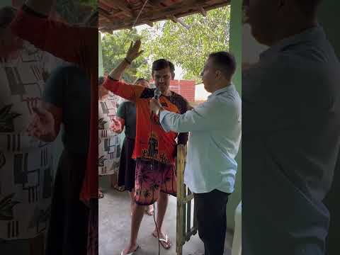 ALMAS PRA JESUS / HOMEM ACEITA JESUS NO INTEIRO DE CARNALBEIRA DA PENHA - PE / LIBERTAÇÃO FORTE
