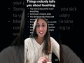 Things Nobody Tells You About Teaching
