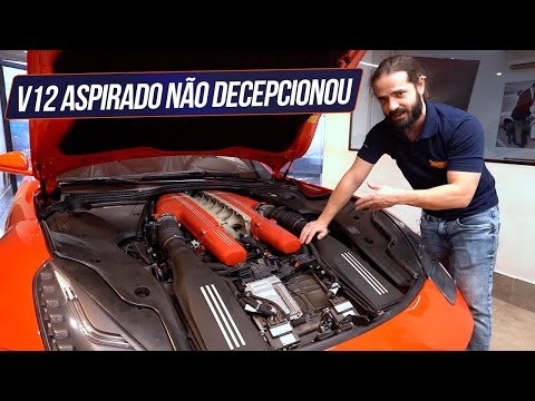 Preparamos a RARÍSSIMA Ferrari F12 com um motor V12 e mostramos o passo a passo.