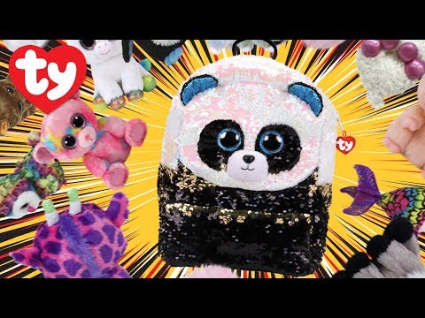 How Many Beanie Boos Will Fit in a Bamboo Backpack?