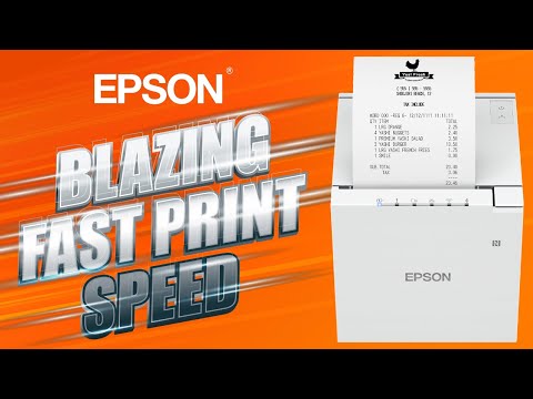 Epson TM-m30III receipt printer | The Barcode Warehouse