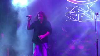 Zak Stevens The Fallen Symmetry  Gutter Bullet Handful of Rain Savatage en Lima Metal Fest 2016