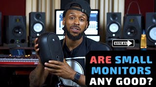 Video thumbnail for Why The BoomBox Is Still A Good Studio Monitor | JBL 104 by Wayne.wav