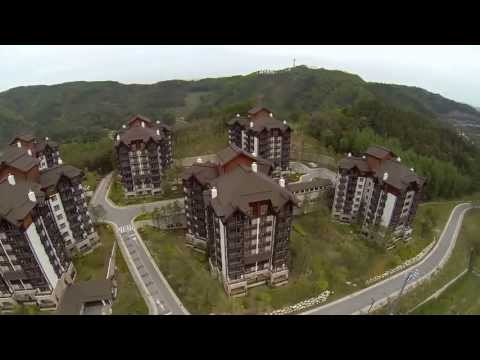 Aerial footage in Yongpyong resort by DJ