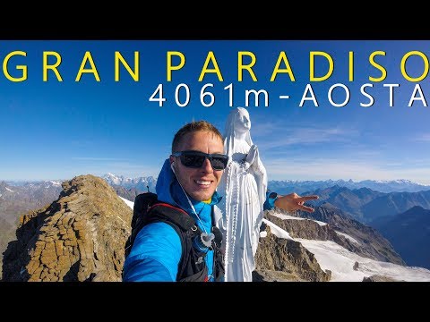 Gran Paradiso 4061m | Solo Hochtour zur weißen Madonna | Aostatal