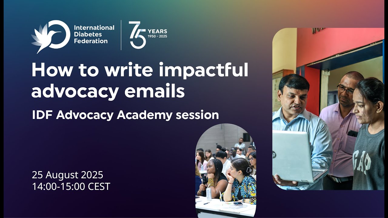 IDF capacity building session | How to write impactful advocacy emails