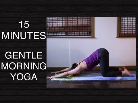 Gentle Morning Yoga to Wake You Up (All Levels) - 15 Minutes