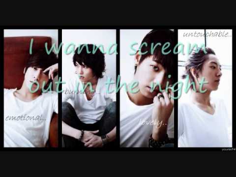 cn blue wanna be like u with lyrics