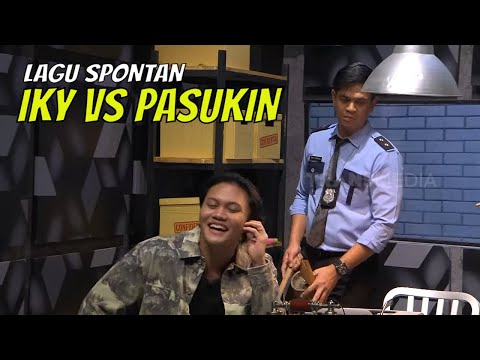 Rizky Febian VS Pasukin Sahut-Sahutan Lagu Dadakan | LAPOR PAK! BEST MOMENT (11/10/23)