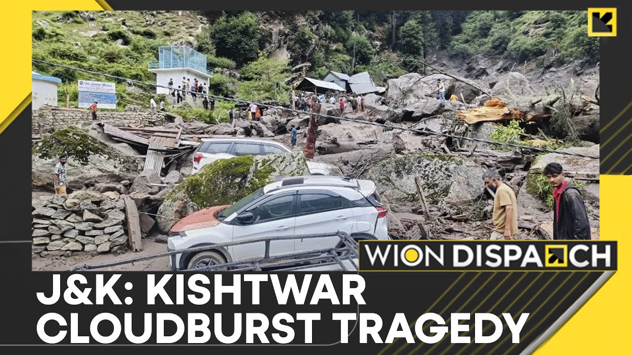 Kishtwar Cloudburst: At Least 34 People Are Feared Dead & More Trapped After Heavy Rain In Kashmir