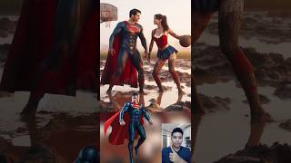Superheroes x super girl 💥 Marvel & DC - All Characters #avengers #shorts #marvel