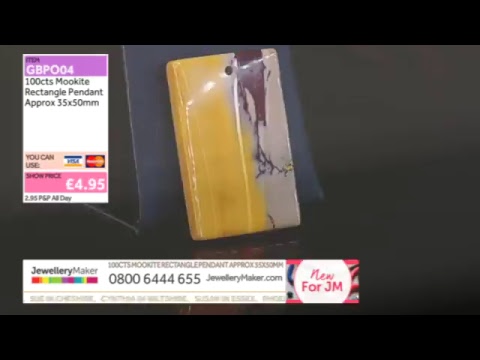 JewelleryMaker LIVE 09/05/18: 8am - 1pm